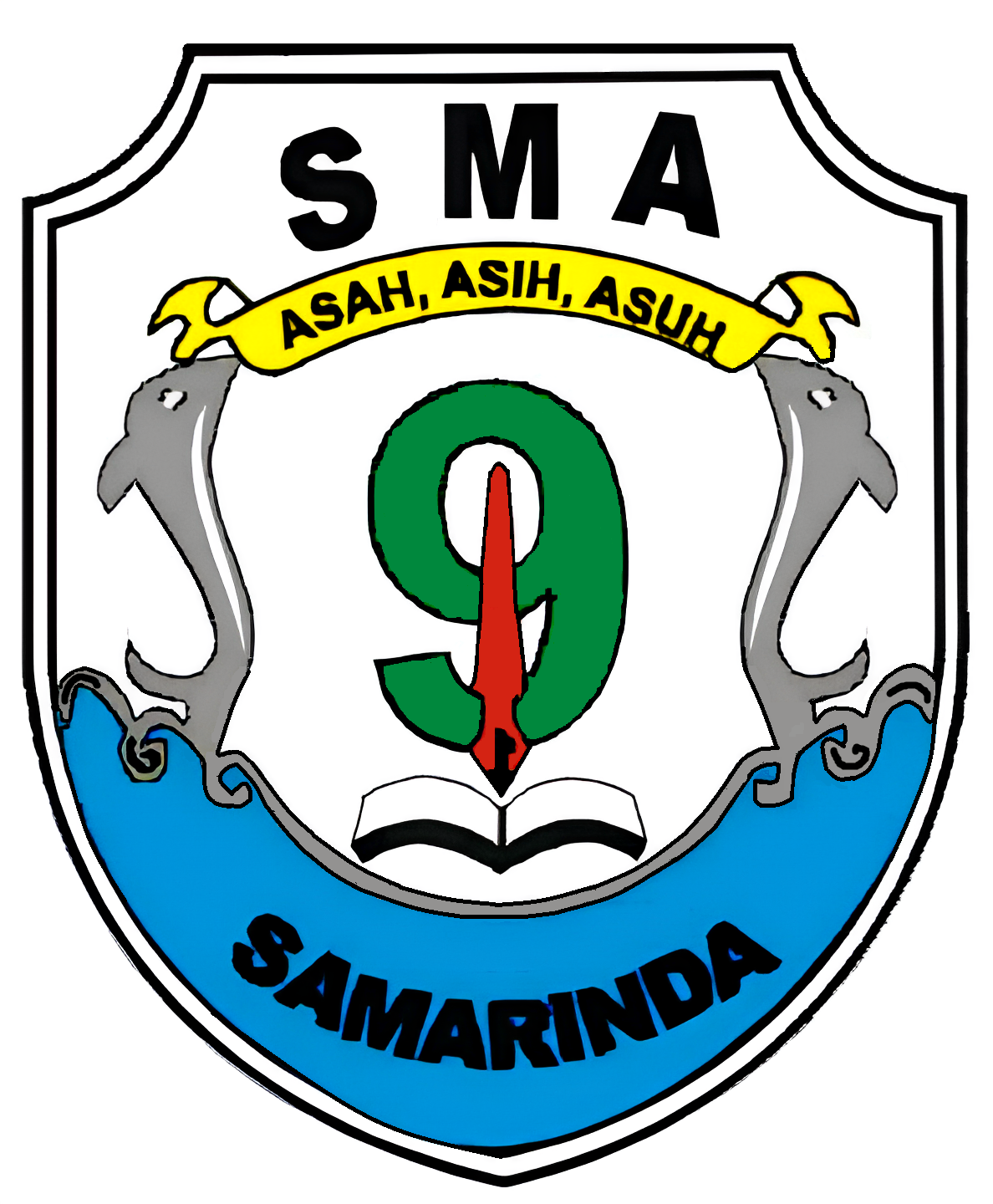 Logo SMAN 9